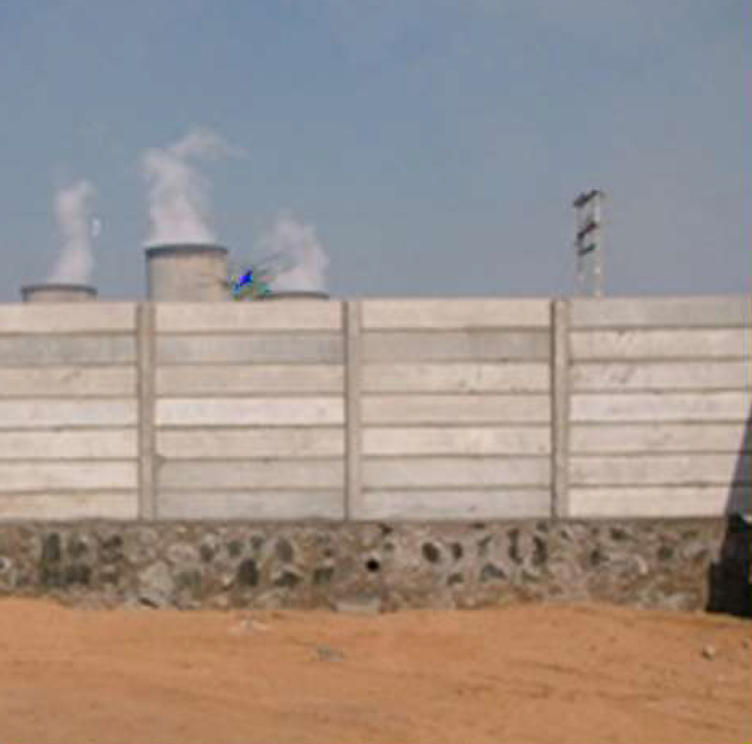 أسوار خرسانية جاهزه